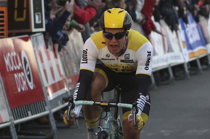 Groenewegen troef Lotto-Jumbo in California