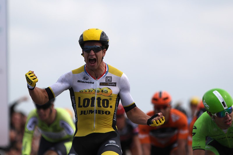 Dylan Groenewegen is klaar om te sprinten op WK