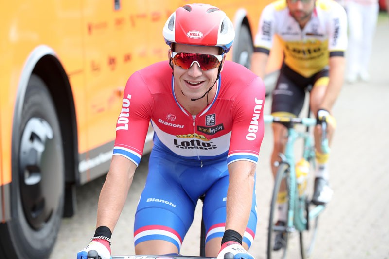 Groenewegen vijfde in vierde rit Eneco Tour