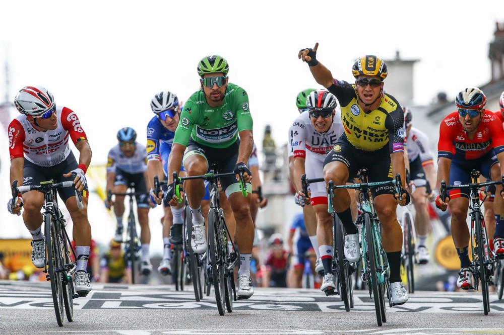 Groenewegen wint in Tour de France