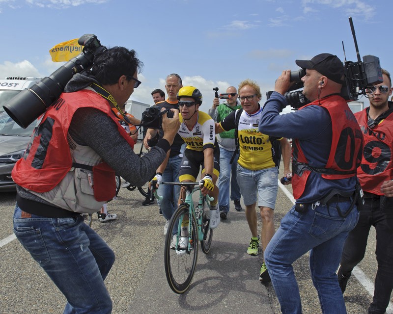 Groenewegen vierde in Tour de France