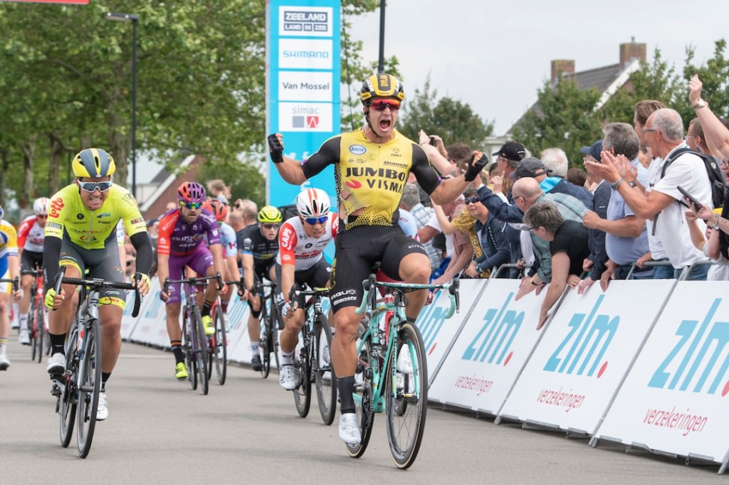 Tacx Pro Classic: Groenewegen wint