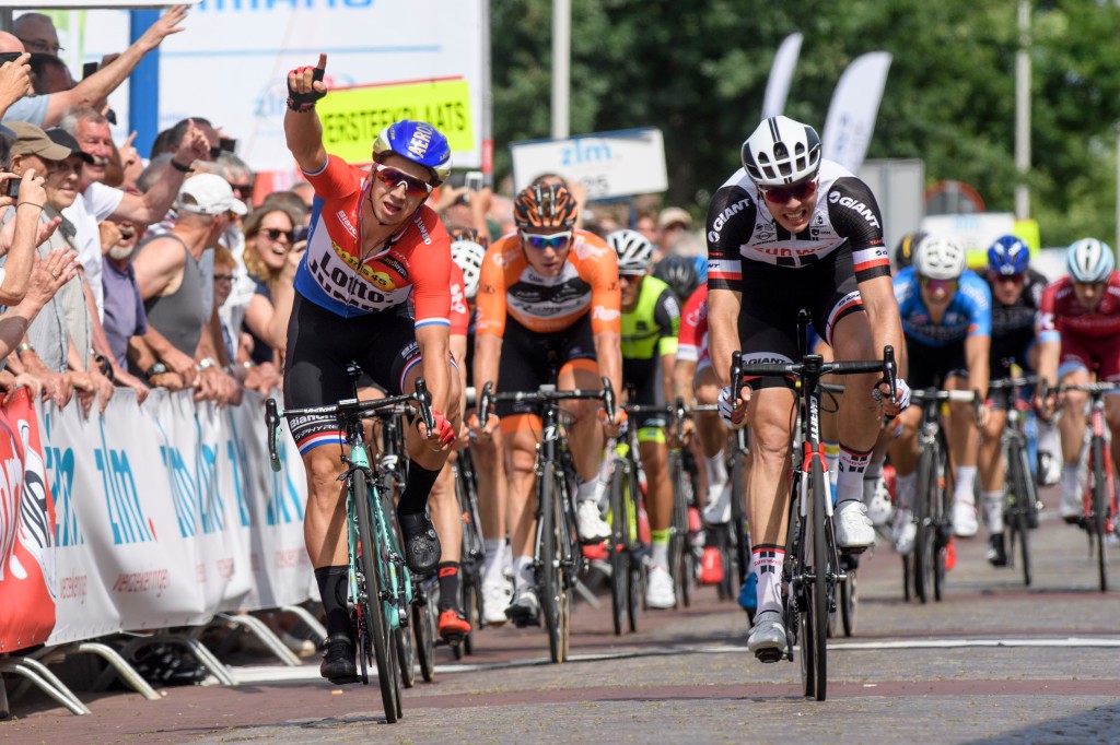 Lotto-Jumbo kan van twee walletjes eten op NK