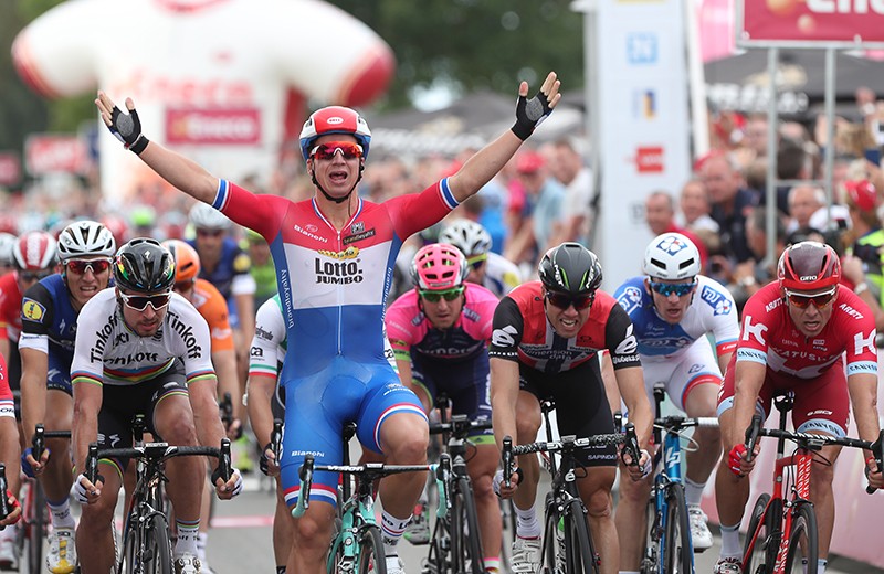 Groenewegen sprint naar winst in Noorwegen