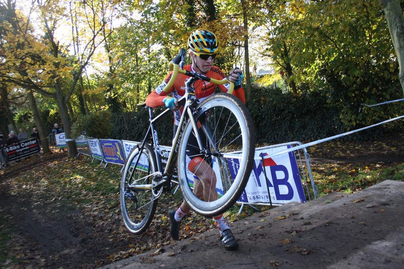 Gulickx grijpt net naast medaille op EK