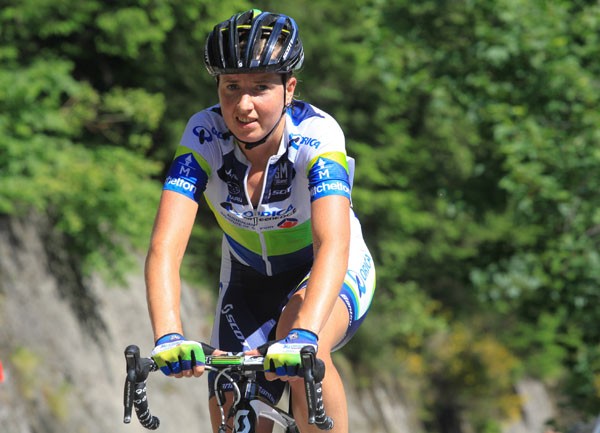 Loes Gunnewijk rijdt Ladies Tour of Qatar