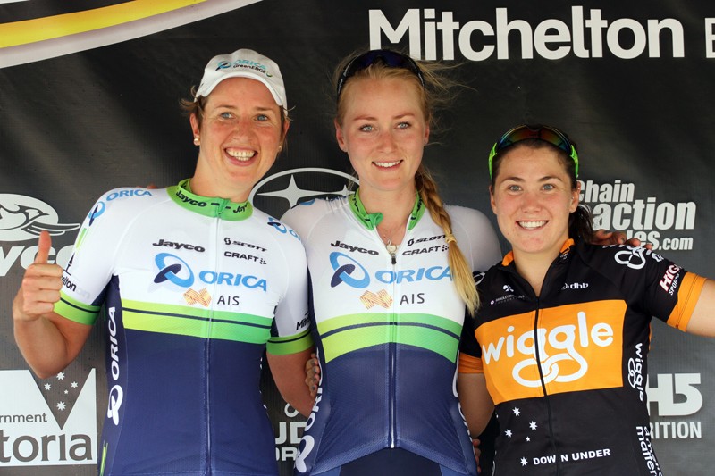 Gunnewijk tweede in Michelton Bay Cycling Classic