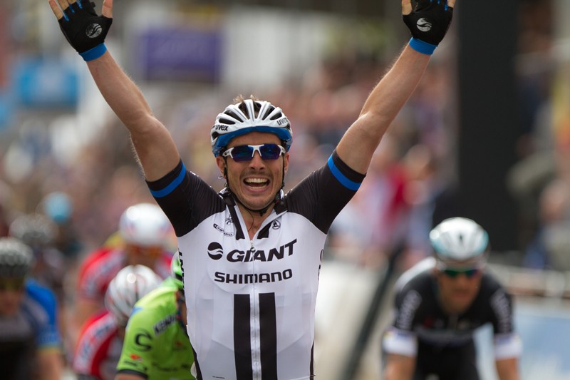 Degenkolb bezorgt Giant-Shimano zege in Wevelgem