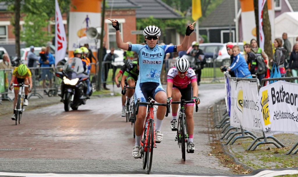 Van Haaften start sterk in Gent