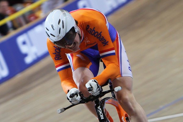 Hugo Haak wint ook titel op de sprint
