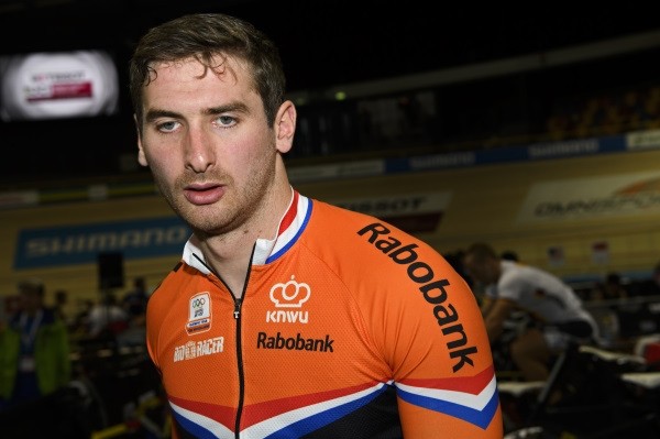 Hugo Haak bondscoach baansprinters