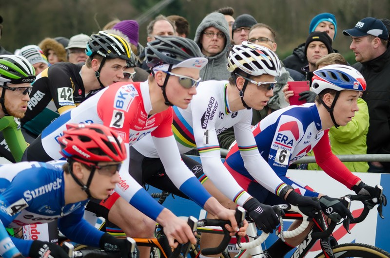 Van der Haar en Van der Poel in GP Brabant