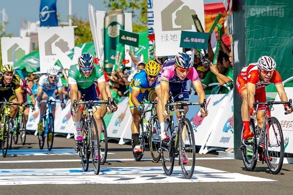 Wippert tweede in Tour of Hainan