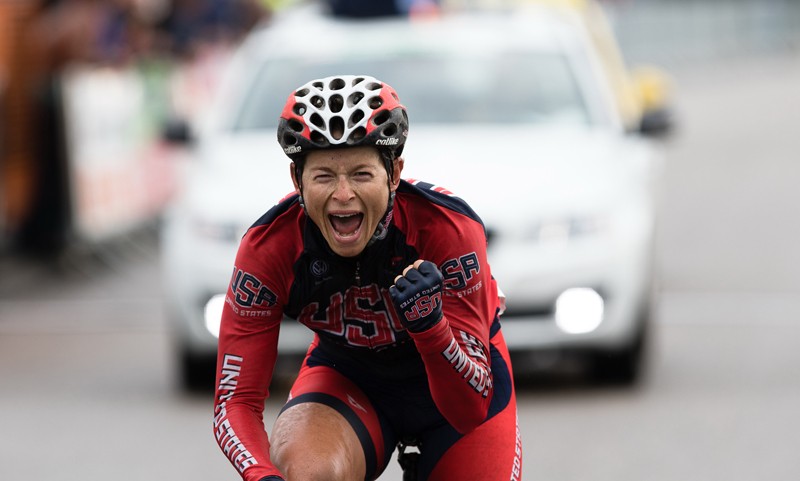 Derde etappe Boels Ladies Tour voor Hall