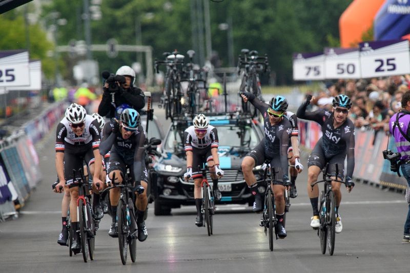 Team Sky wint eerste editie Hammer Series