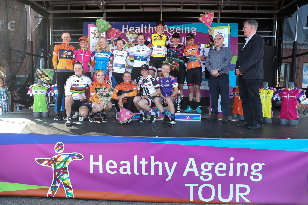 Healthy Ageing Tour finisht in hartje Groningen