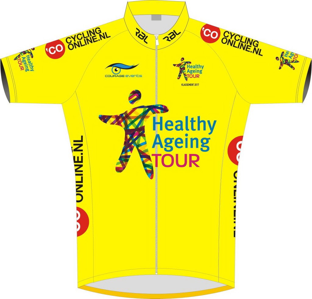 Leiderstrui Healty Ageing Tour-klassement gereed