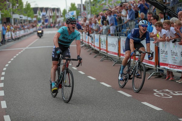 Podium voor Piotr Havik in Memorial Van Steenbergen