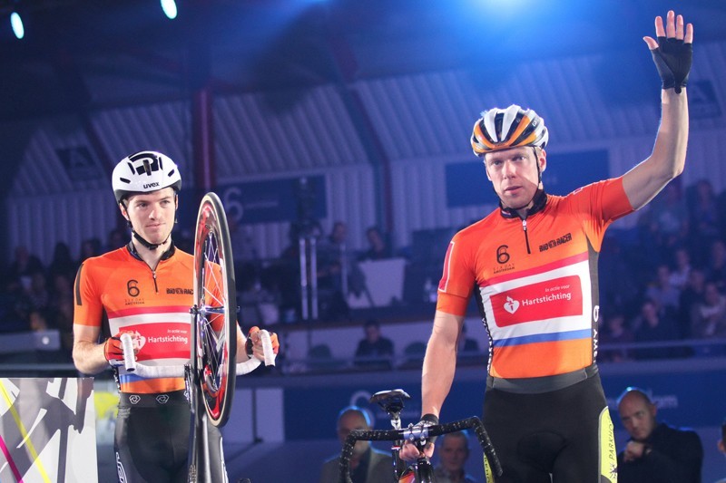 Vier Nederlanders in Zesdaagse van Gent