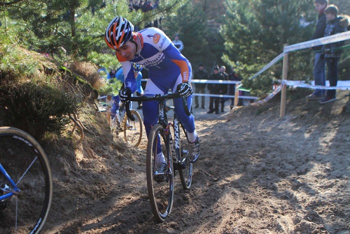 Van der Heijden tweede in Pétange