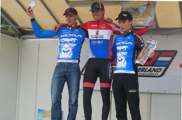 Robbert de Nijs wint Strandrace Den Helder