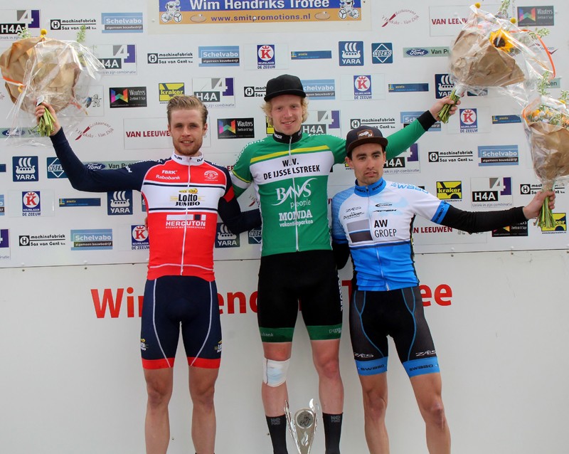 Jasper Schouten wint Wim Hendriks Trofee