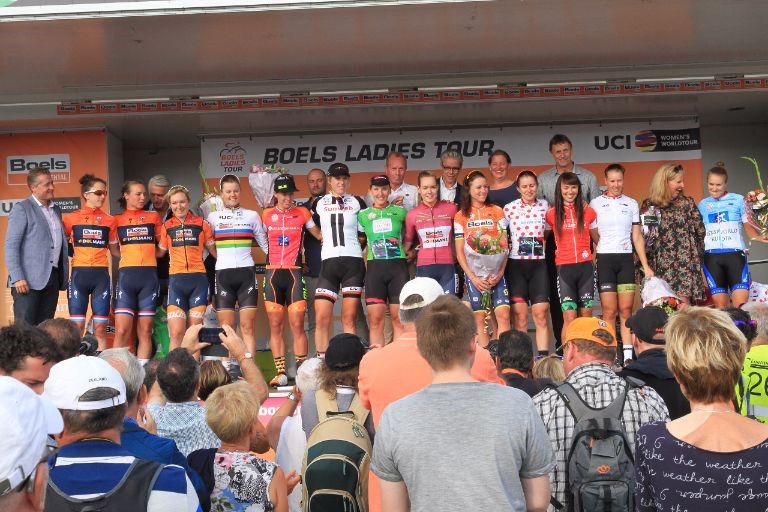 Alle etappes 21e Boels Ladies Tour live op L1 en Omroep Gelderland