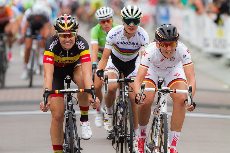 Brennauer wint tweede rit Ladies Tour