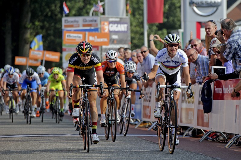 Vos wint derde etappe van de Boels Ladies Tour