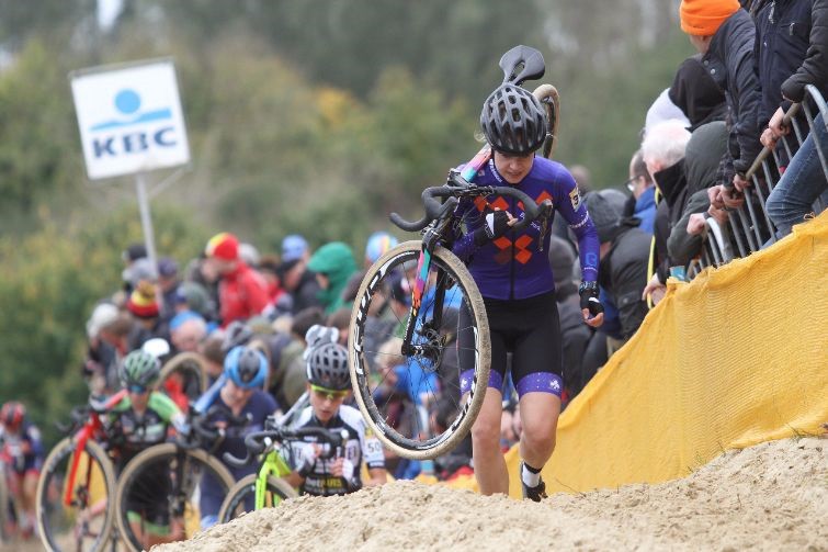 Hoeke zesde in Koppenbergcross