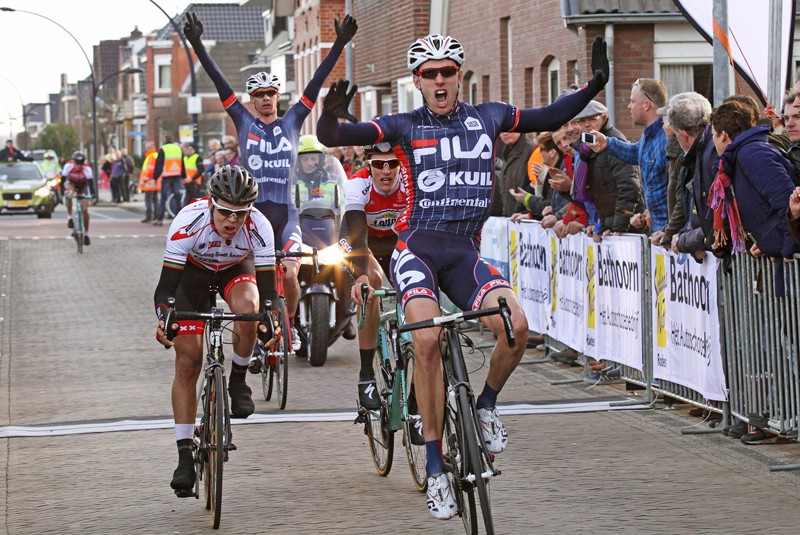 Marco Hoekstra wint opnieuw Ronde van Groningen