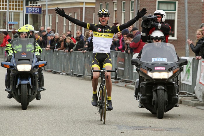 Ronde van Groningen prooi voor Hoekstra