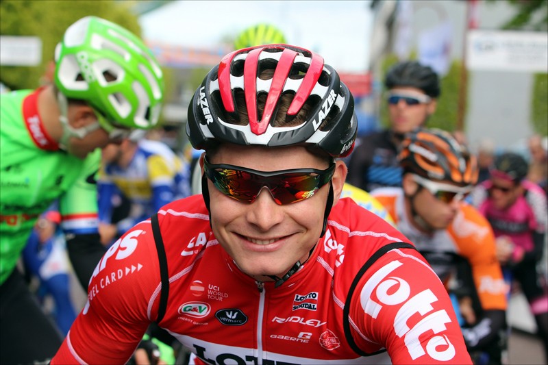 Hofland (Lotto Soudal) kent ploeggenoten voor Giro