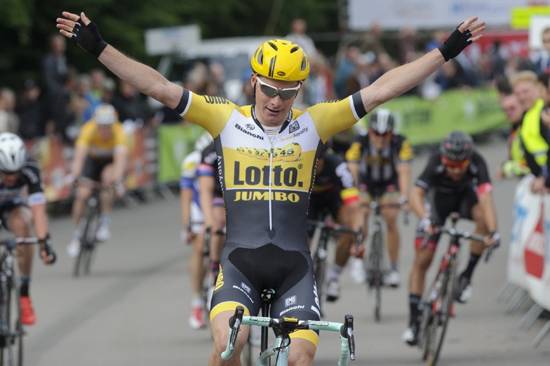 Lotto-Jumbo met zestien renners naar NK Emmen