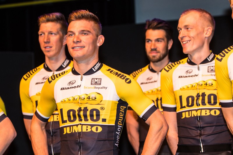 Lotto-Jumbo mikt op Vanmarcke in Openingsweekeinde