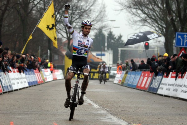 GP Van der Poel Hoogerheide op TV