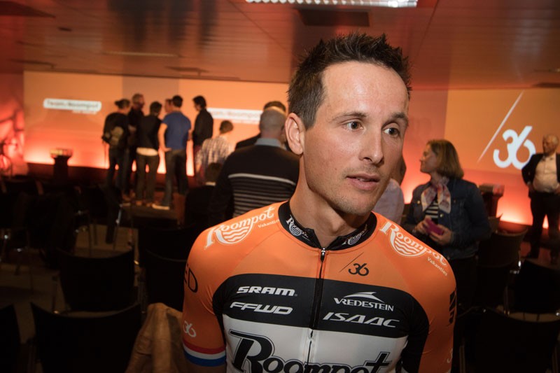 Selectie Team Roompot voor Amstel Gold Race