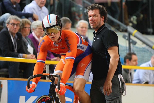 WB Baan sprint: Hoogland snel, Pervis wereldrecord