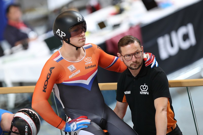 Hoogland verbaast zichzelf met vierde plek op sprint