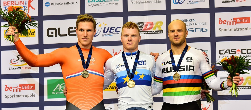 Hoogland wint zilver op EK Sprint