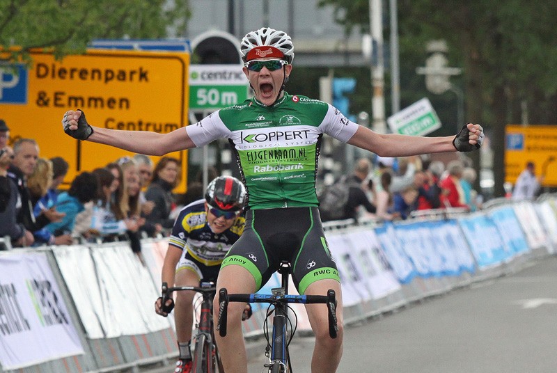 Hoole is tweede in Parijs-Roubaix junioren