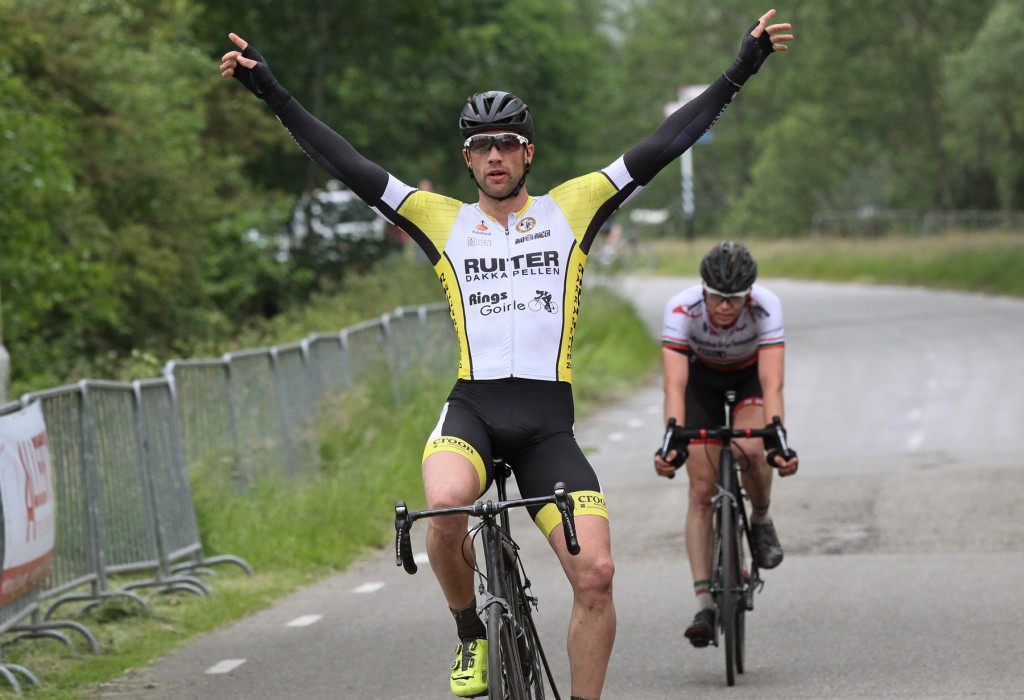 Huenders wint Ronde van de Kerspelen