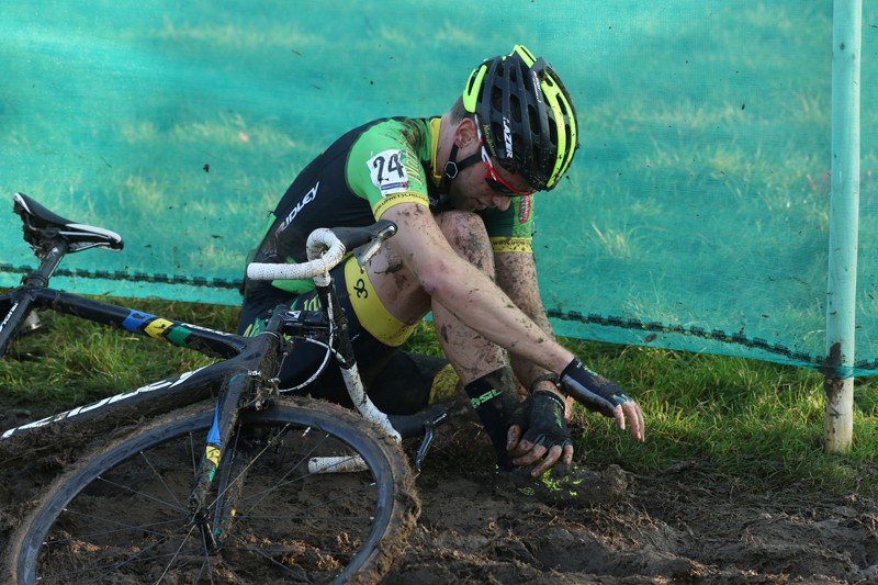 Van IJzendoorn zet punt achter crossloopbaan