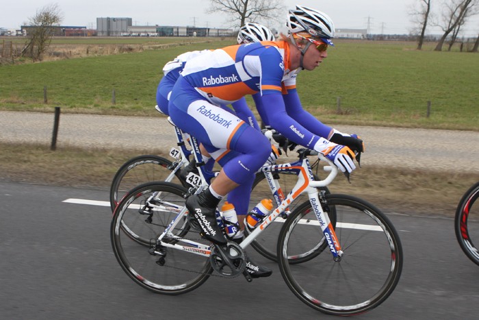 Slik grijpt bergtrui in Tour de Normandie