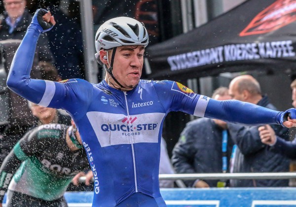 Fabio Jakobsen groeibriljant bij Quick-Step Floors