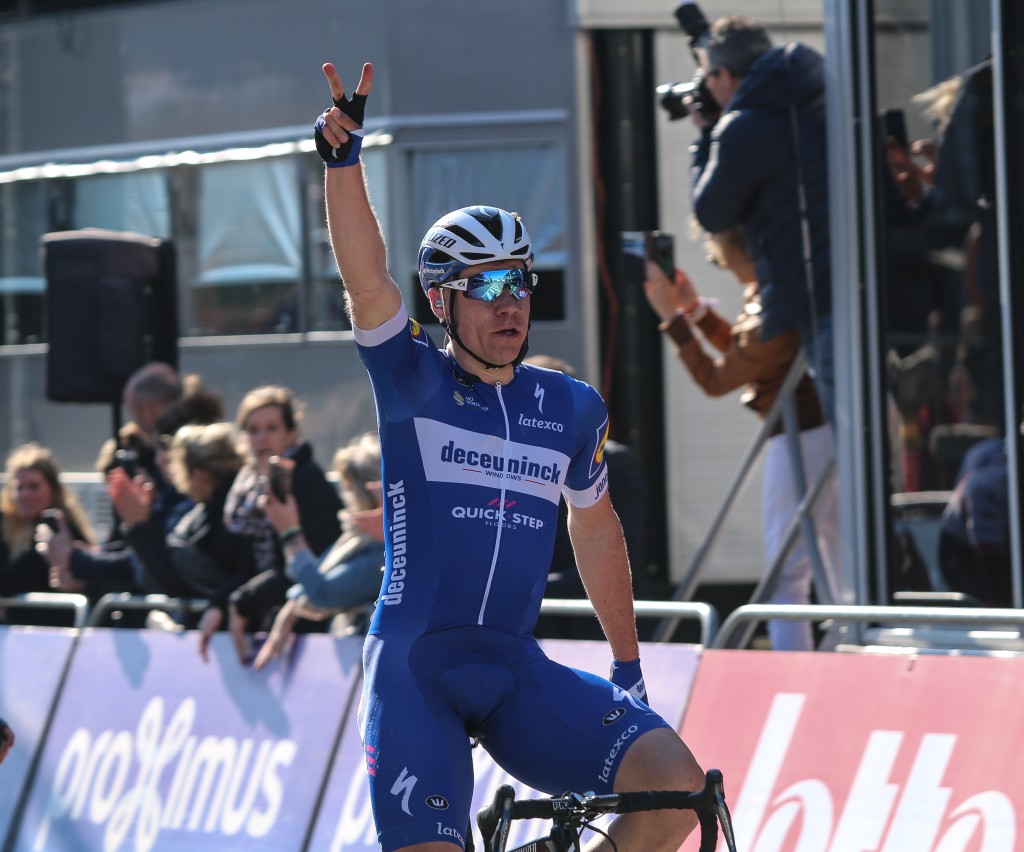Fabio Jakobsen wint zijn tweede in Vuelta