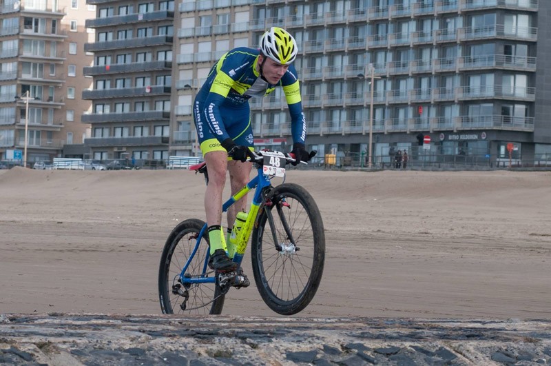 Nederlands podium in Middelkerke