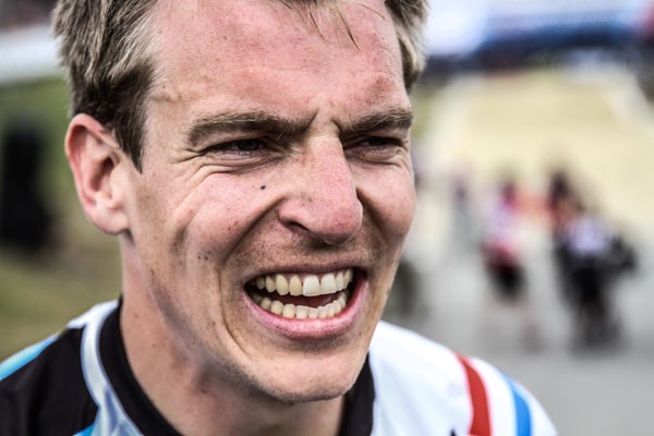 Martijn Jaspers treedt toe tot BMX-selectie