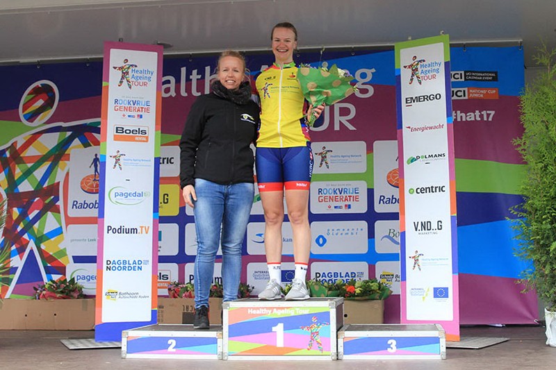 Roberts blij verrast met zege in Healthy Ageing Tour