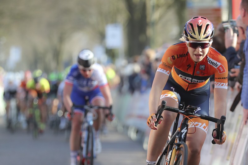Van den Bos zevende in proloog Elsy Jacobs